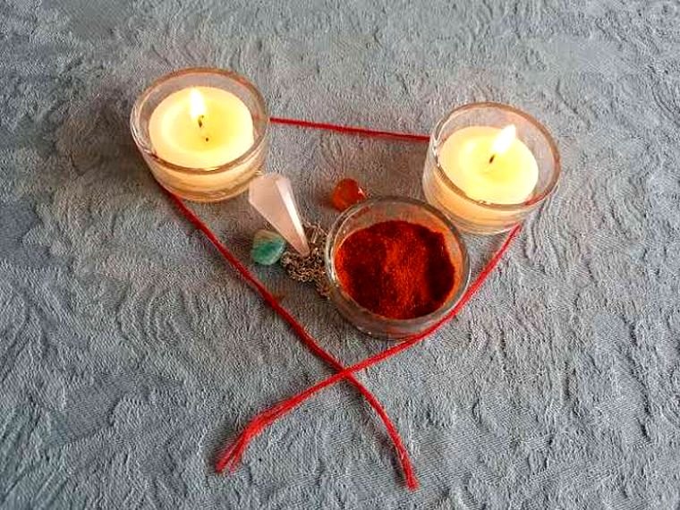 Ritual de unión de parejas